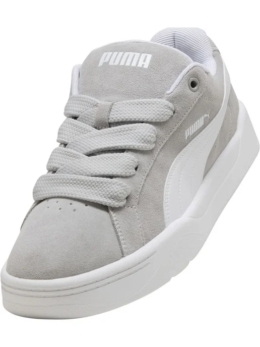 PUMA Кеды Park Lifestyle Easy SD, серый, фото 6