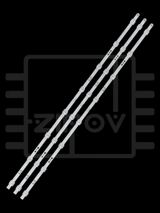 Zipov Подсветка для ТВ Haier 43 Smart TV S1 DENN LE43DE87SF, вариант, фото 4