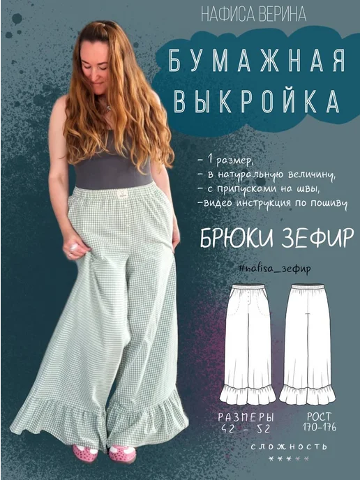 Выкройка Телогрейка Тепло рост 170-176, вариант