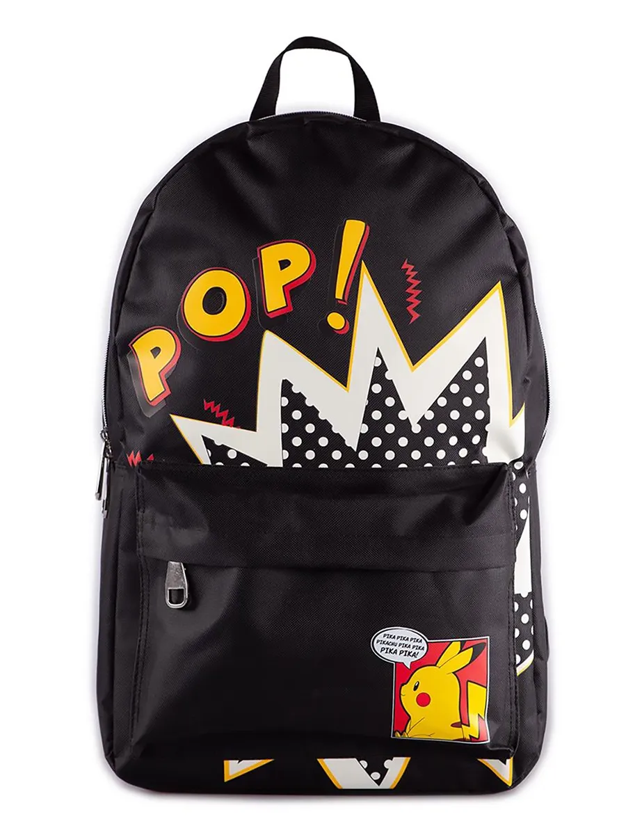 Рюкзак Difuzed: Pokemon: Pop Black Screen Printed Backpack