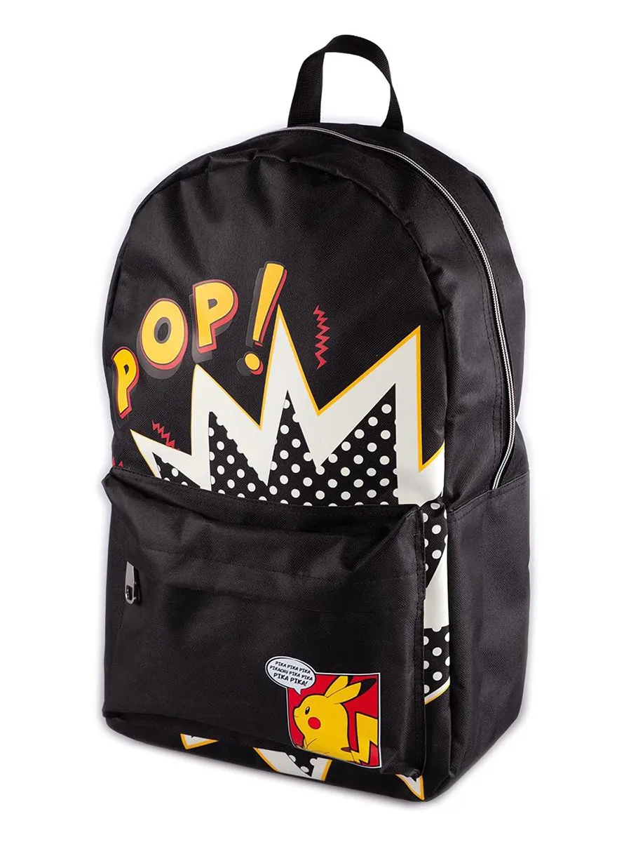 Рюкзак Difuzed: Pokemon: Pop Black Screen Printed Backpack