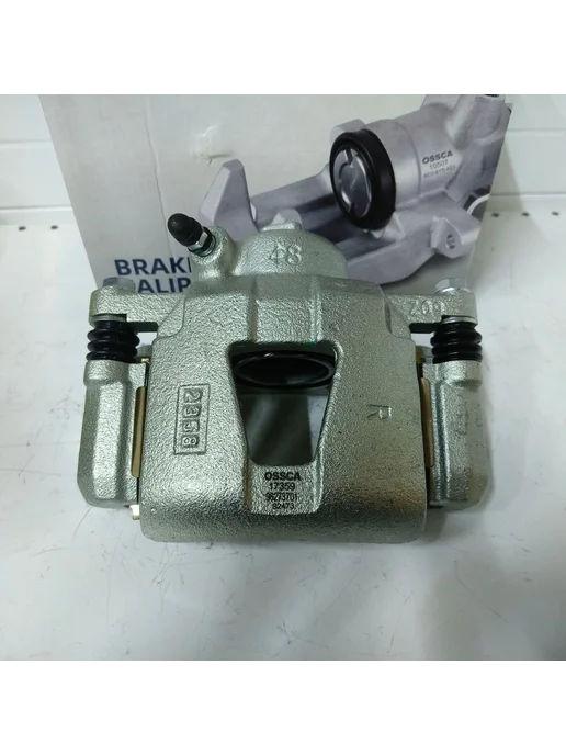 Нет бренда Тормозной суппорт в сборе на Daewoo Nexia SOHC правый, вариант, фото 3