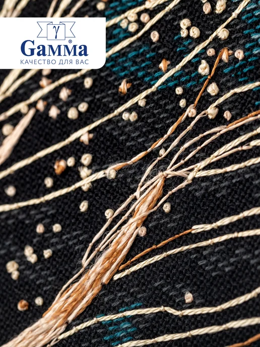 GAMMA Нитки мулине набор 10 шт вискоза, 10 шт, фото 6