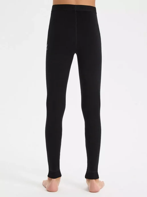 Norveg Термоштаны SOFT Woolmark термобелье повседневное кальсоны, черный, фото 5