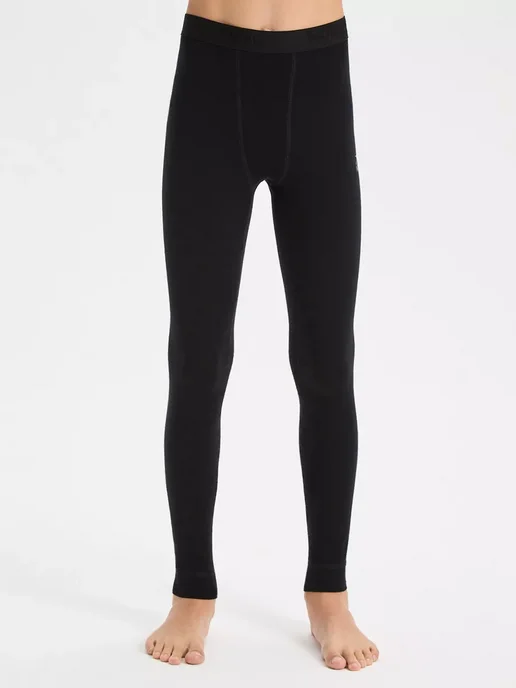 Norveg Термоштаны SOFT Woolmark термобелье повседневное кальсоны, черный, фото 6