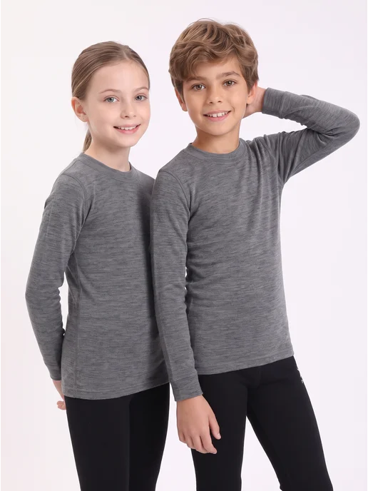 Norveg Термоштаны SOFT Woolmark термобелье повседневное, черный, фото 4