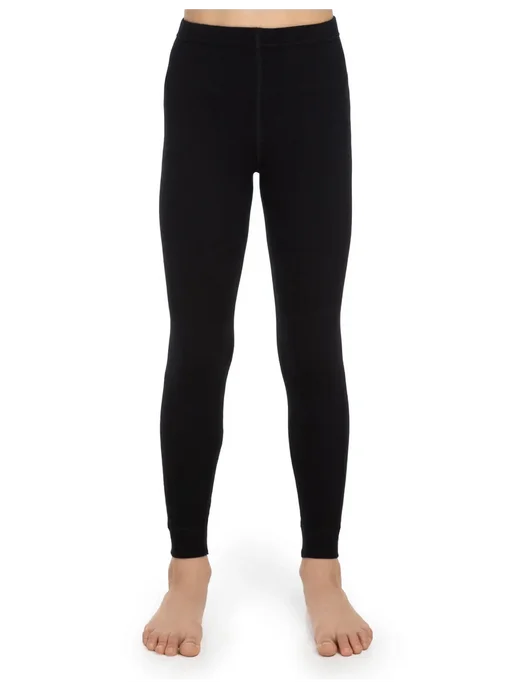 Norveg Термоштаны SOFT Woolmark термобелье повседневное, черный, фото 5