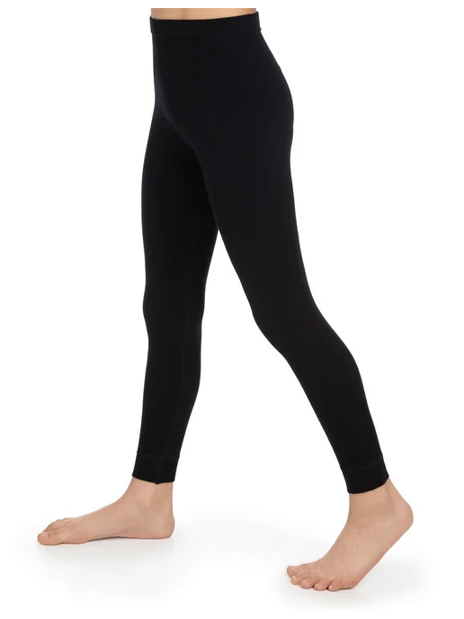 Norveg Термоштаны SOFT Woolmark термобелье повседневное, черный, фото 6