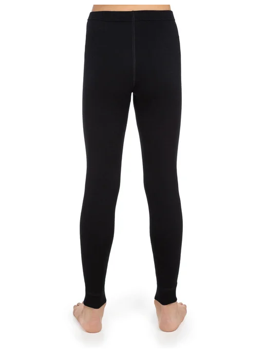 Norveg Термоштаны SOFT Woolmark термобелье повседневное, черный, фото 7