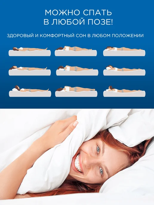 HAPPY MATTRESS Матрас ортопедический HAPPY BALANCE COCOS 70х185, жесткий, 70x185, фото 3