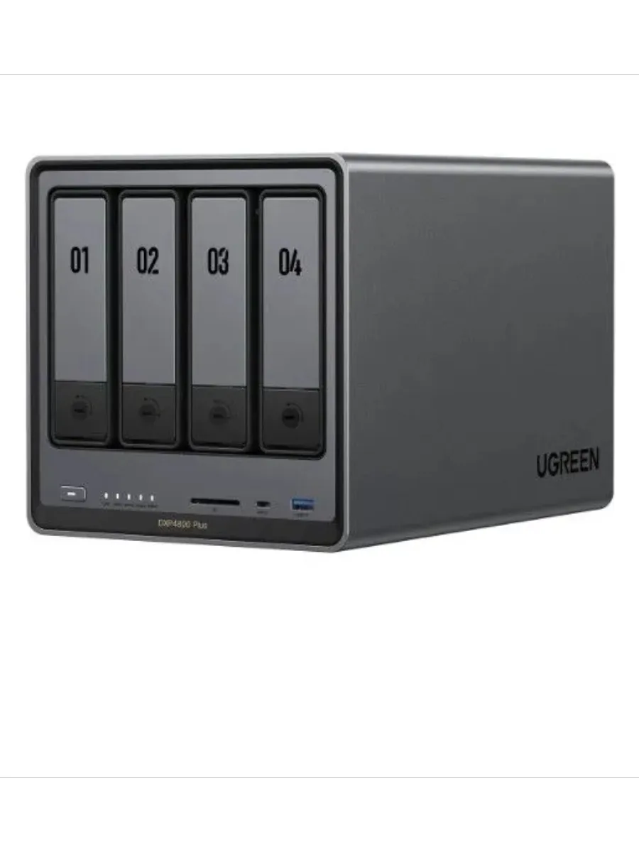 Ugreen NASync DXP4800 Plus 16 ГБ сервер сетевое хранилище