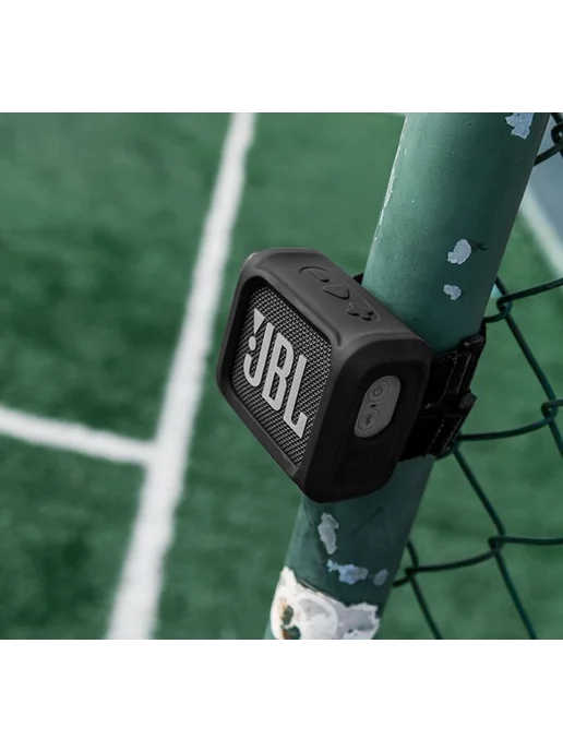 Нет бренда Силиконовый чехол для портативной колонки JBL GO 3, зеленый, фото 4