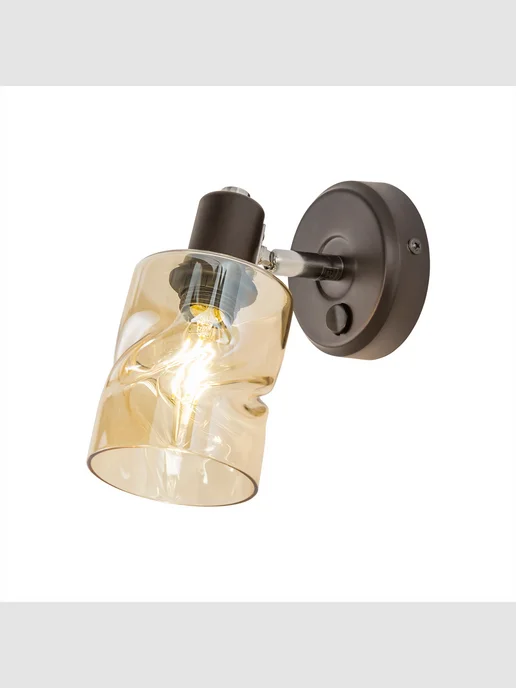 Citilux Спот с выключателем Кингстон CL518510, бежевый