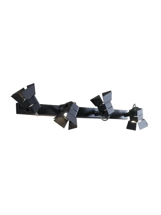 Citilux Спот поворотный Рубик CL526542S, черный