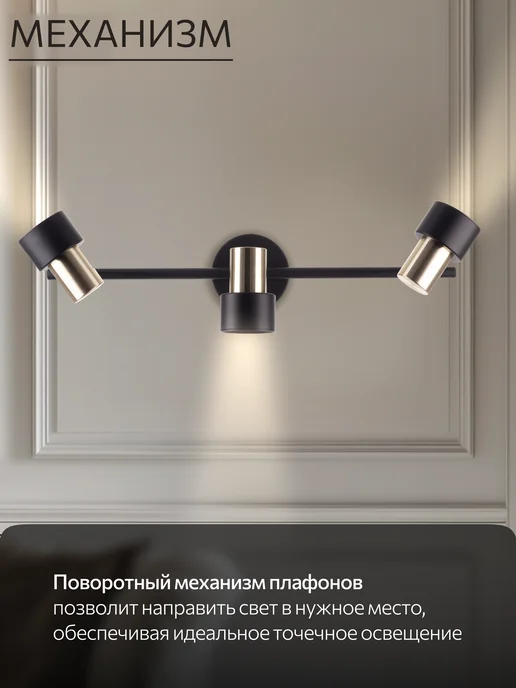 Citilux Спот с выключателем SAT CL505631, черный, фото 4
