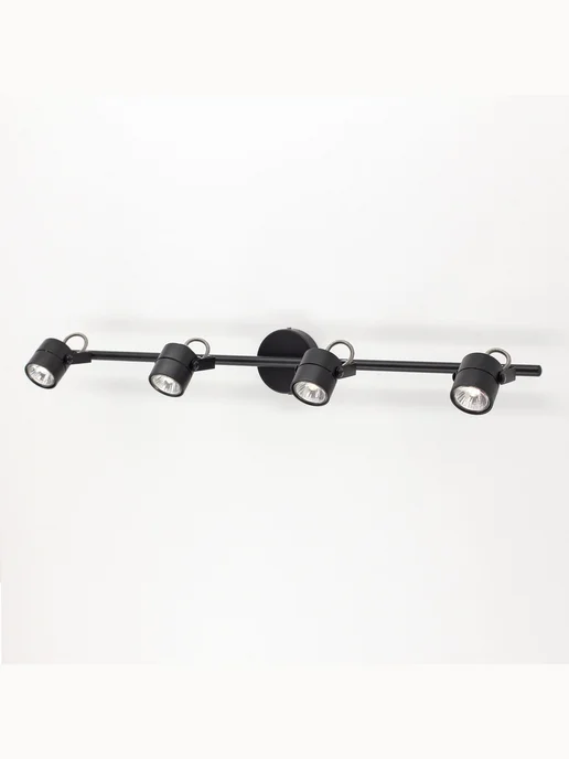 Citilux Спот поворотный Ринг CL525542, черный