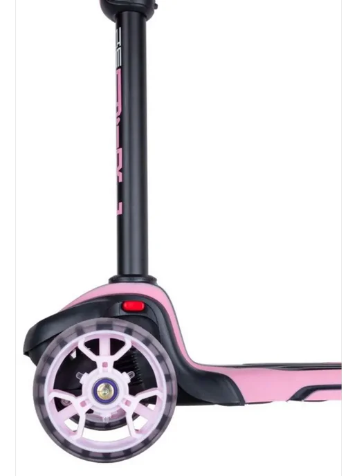 TECH TEAM Самокат Surf Girl Black Pink, черный, фото 2