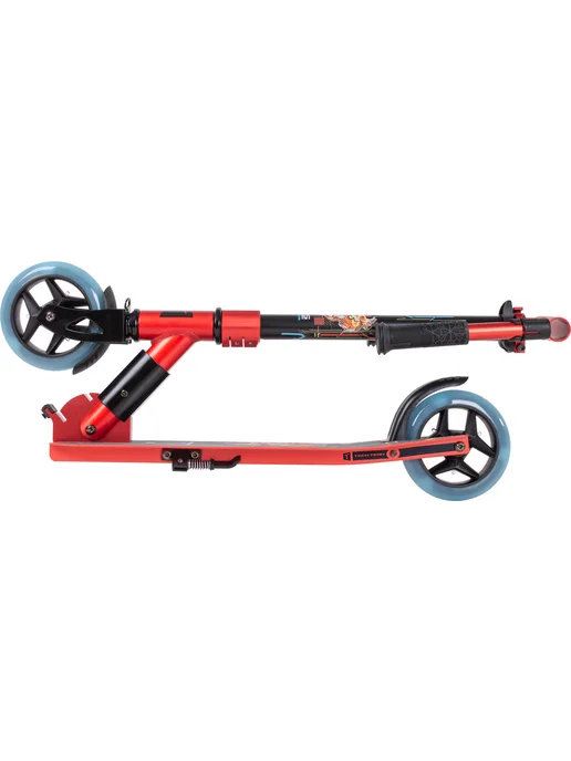 TECH TEAM Самокат Comfort 145 evolution red, красный, фото 3