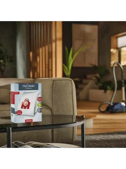 Miele Мешки для пылесоса FJM HyClean 3D Efficiency, вариант, фото 6