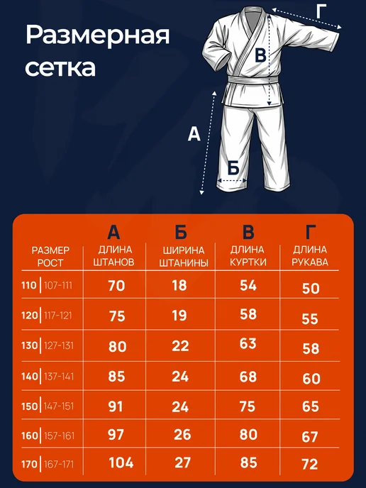 Lebro Sport Кимоно для карате Киокушинкай (Кекусинкай), белый, фото 6