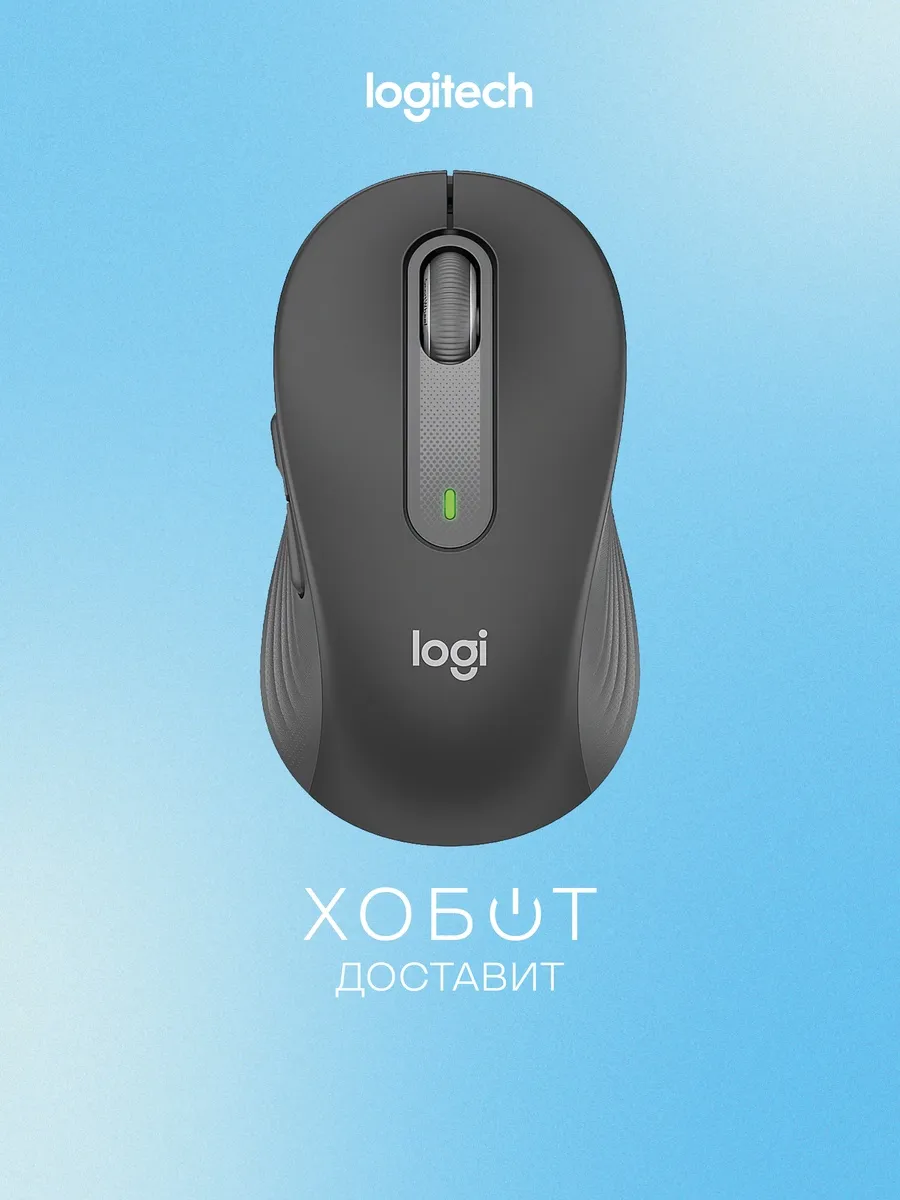 LOGITECH Компьютерная мышь Signature M650 Graphite (910-006253)