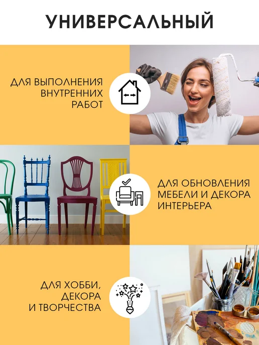 GOL Колер универсальный Ярко-Желтый 100мл, 900 мл, фото 2