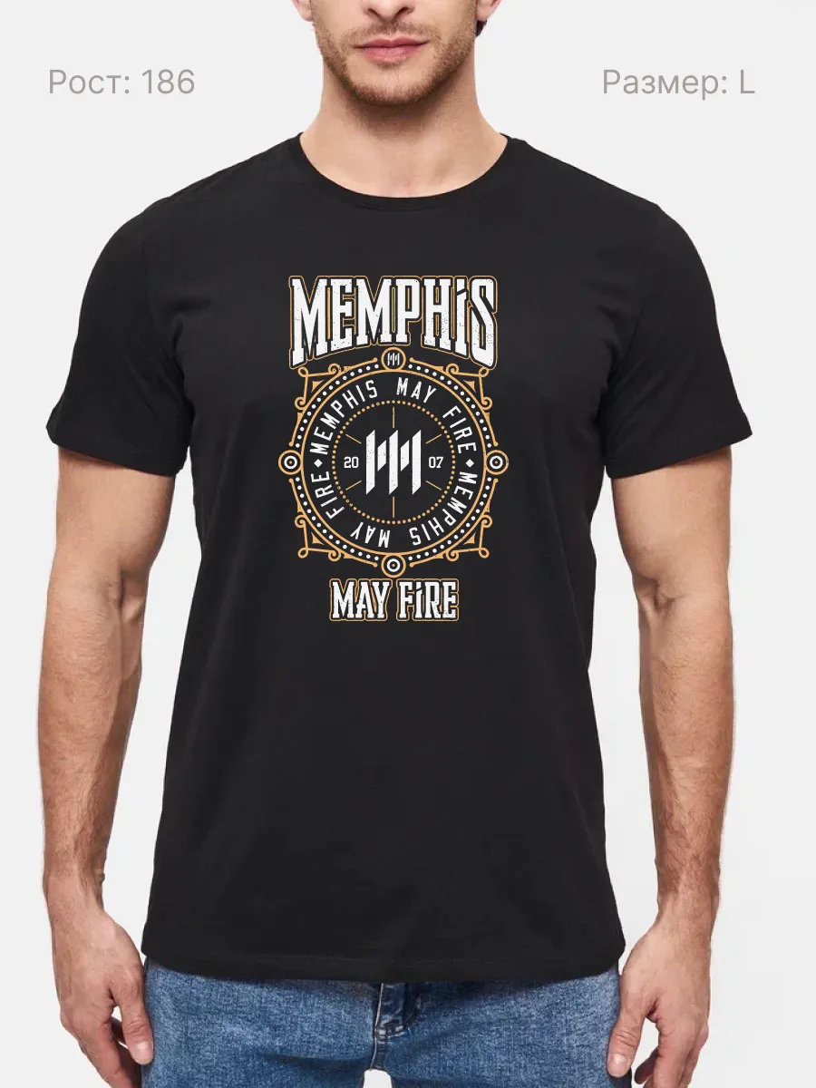 Футболка Memphis May Fire метал