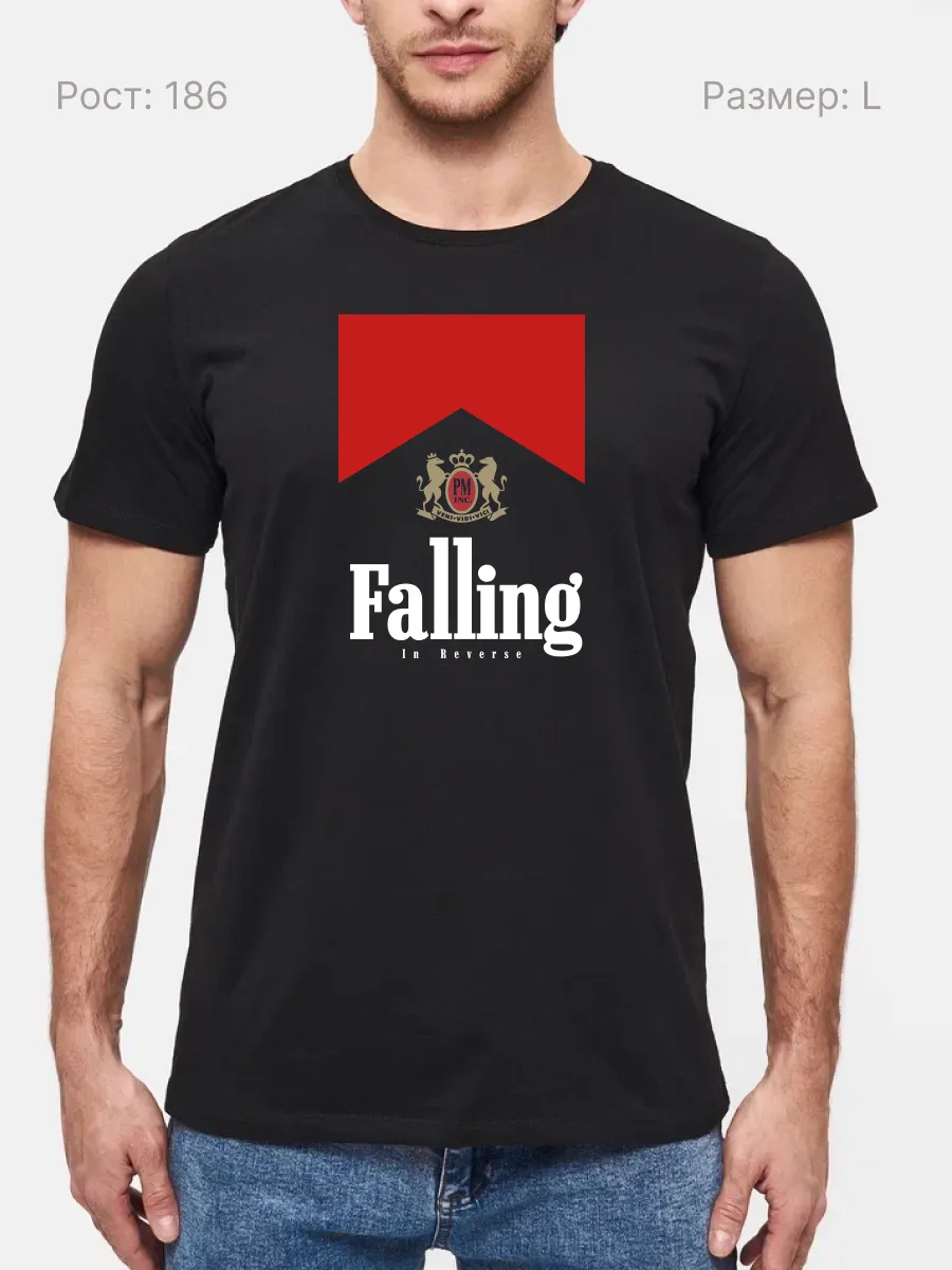 Футболка Falling In Reverse метал