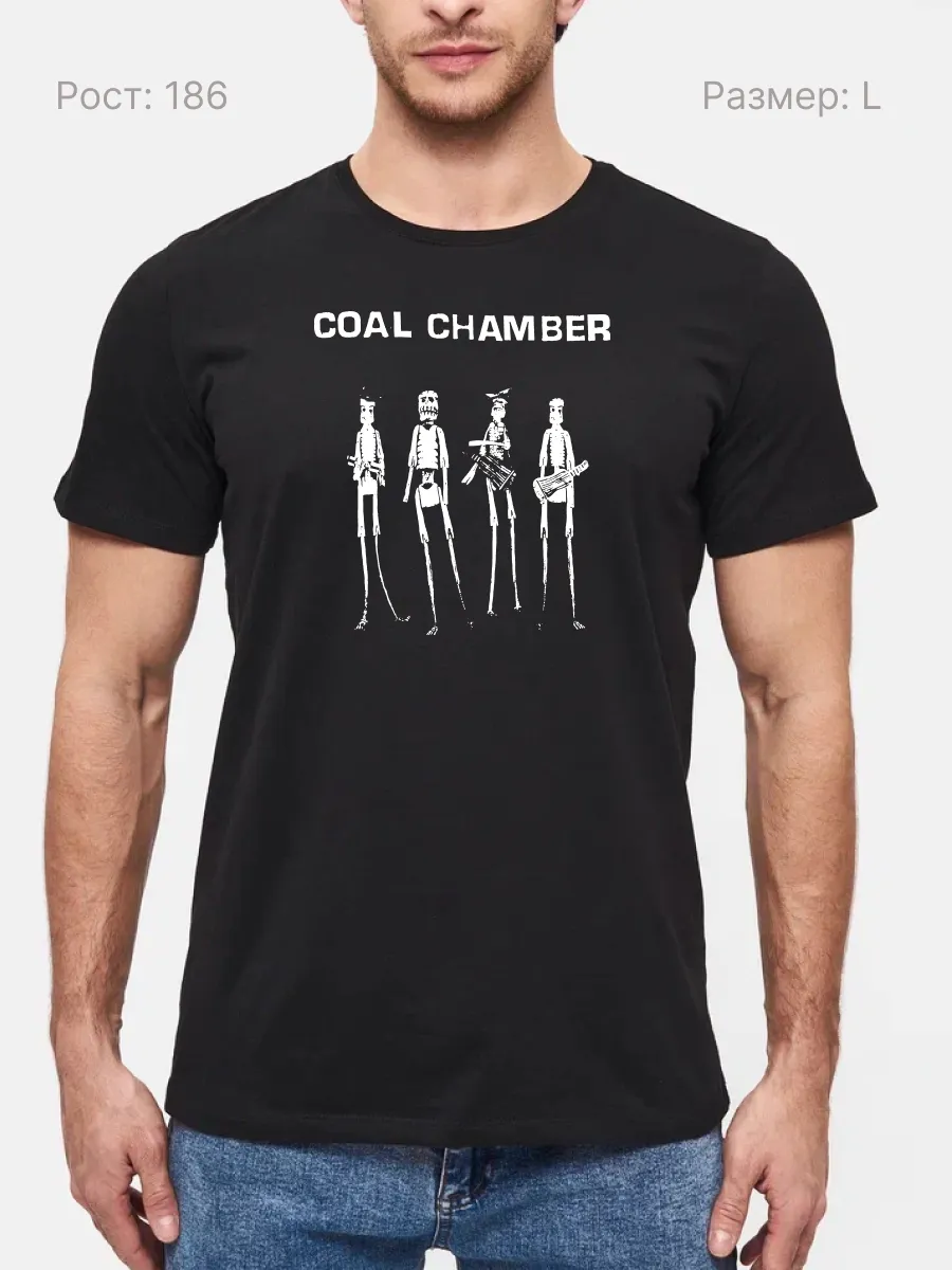 Футболка Coal Chamber метал