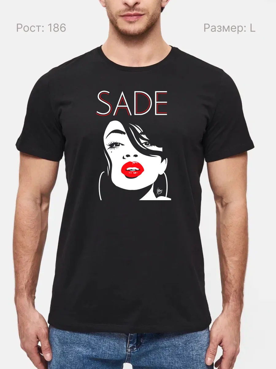 Футболка Sade поп