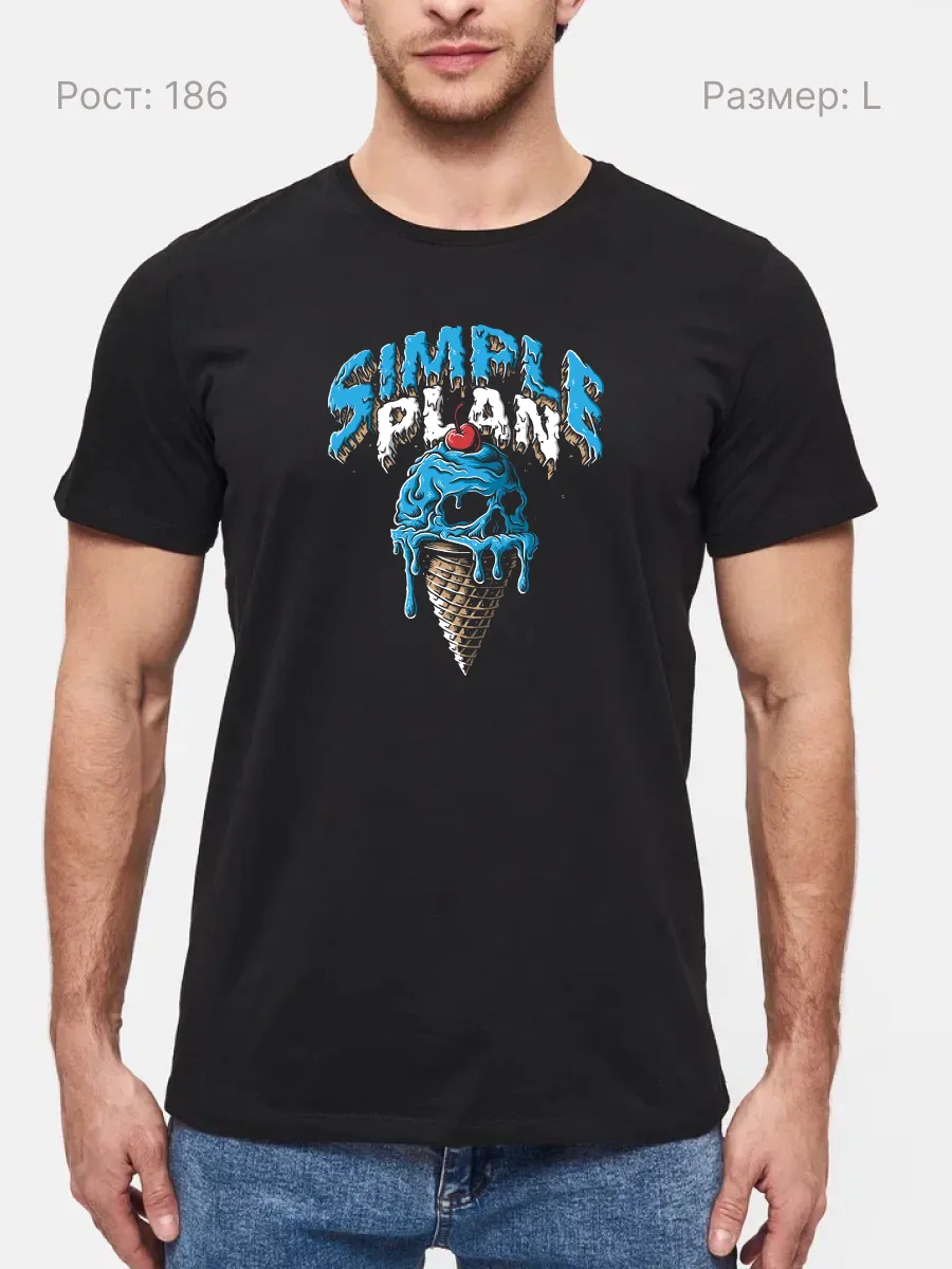 Футболка Simple Plan рок