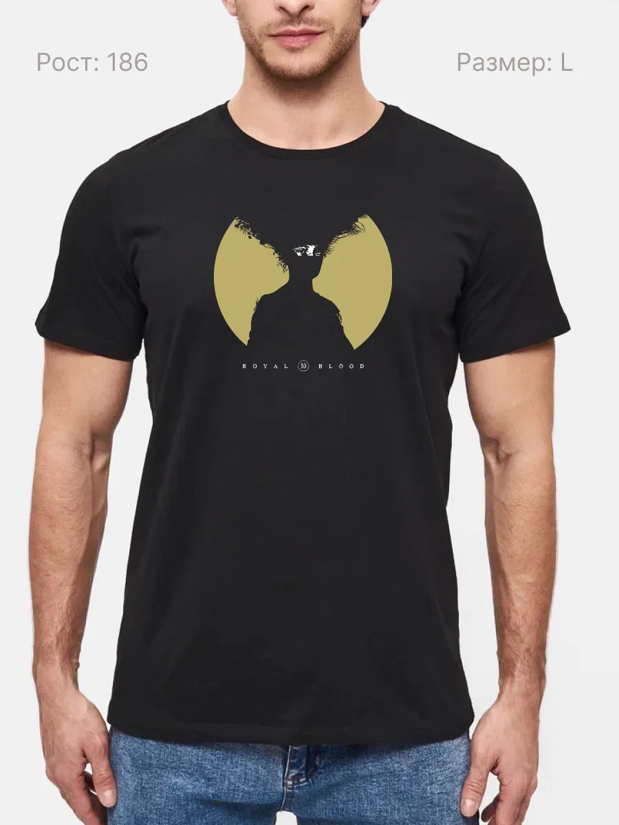 Футболка Royal Blood рок