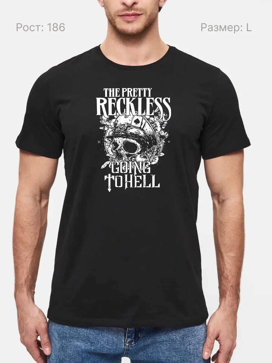 Футболка The Pretty Reckless рок