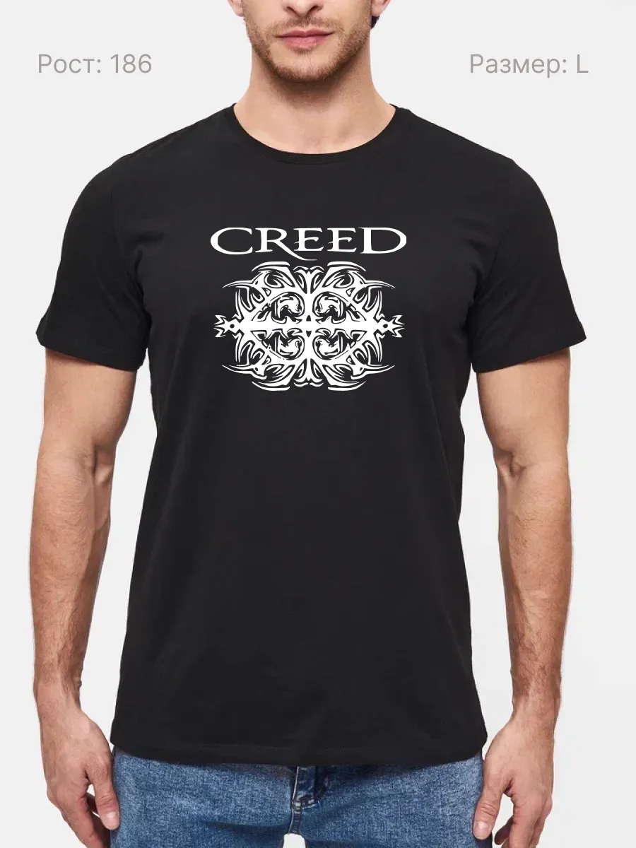 Футболка Creed рок