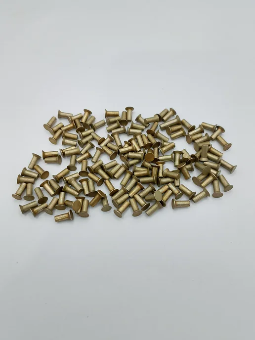 ООО ПК Стандарт-Метиз Заклепка 2,6-7-Кд-ОСТ 1 34084-80 (100 штук), 100 шт, фото 2