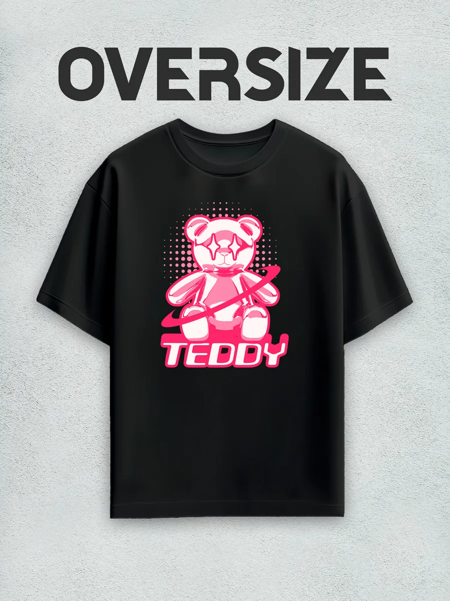 Футболка оверсайз с принтом y2k