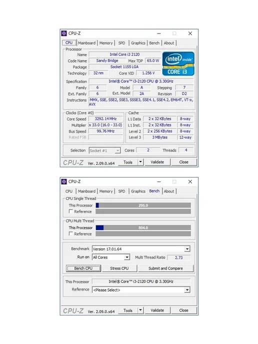 Intel Процессор Core i3-2120, вариант, фото 5