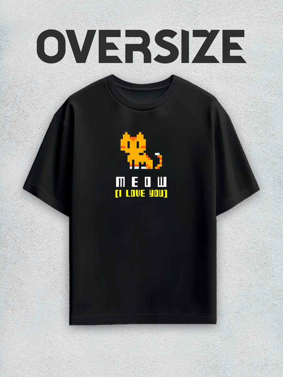 Футболка оверсайз с принтом в стиле y2k