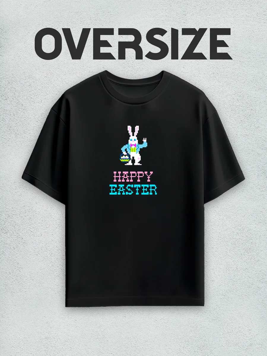 Футболка оверсайз с принтом в стиле y2k