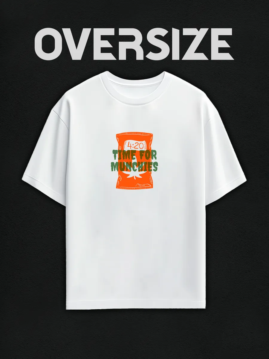 Футболка оверсайз с принтом в стиле y2k