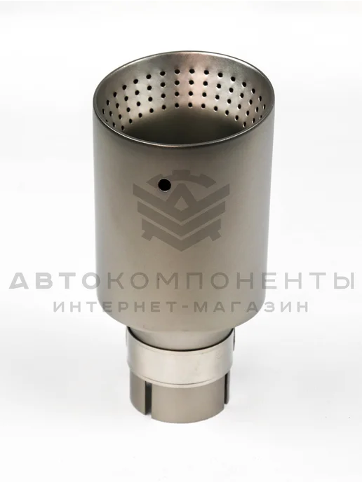 АвтоКомпоненты Насадка на глушитель AKRAPOVIC (скошенная) 51-89мм, 51-89мм, фото 7