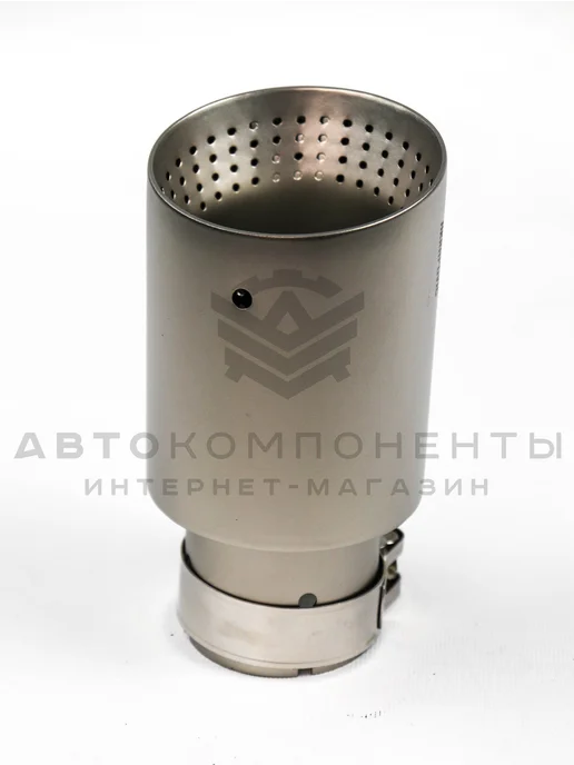 АвтоКомпоненты Насадка на глушитель AKRAPOVIC (скошенная) 51-89мм, 63-89мм, фото 8