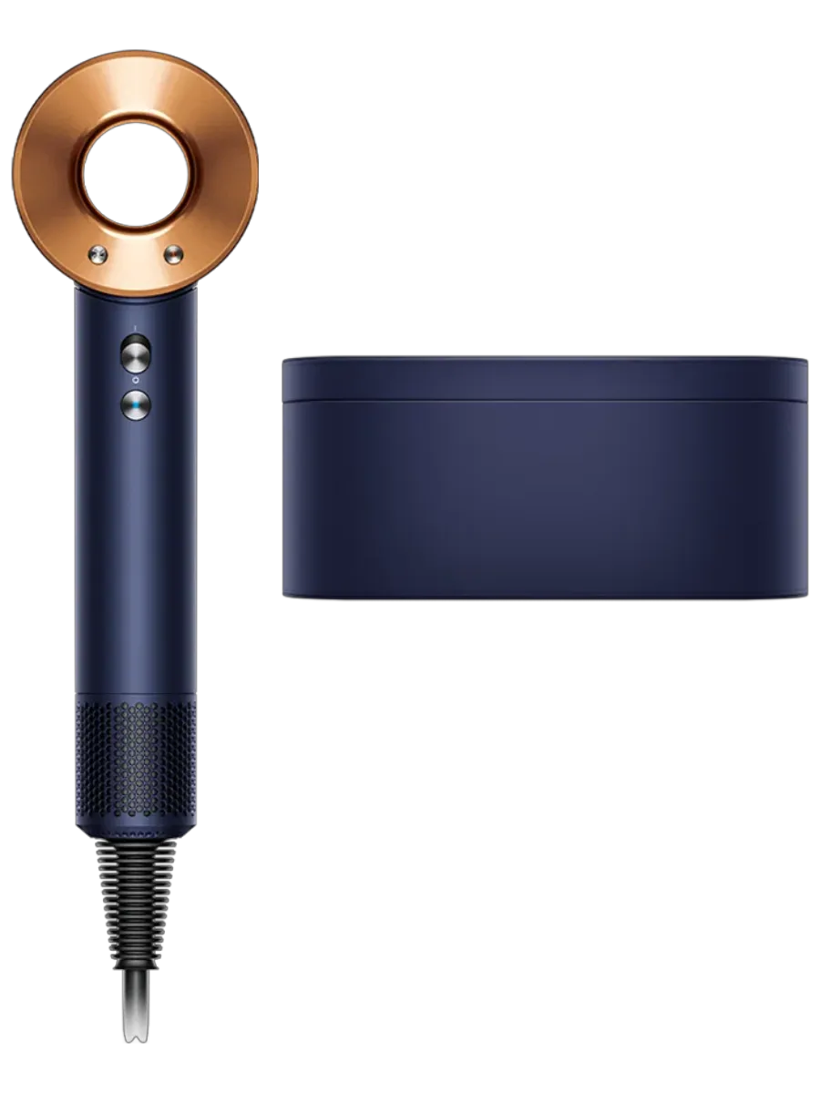 Фен Supersonic HD08 Blue Rich Copper