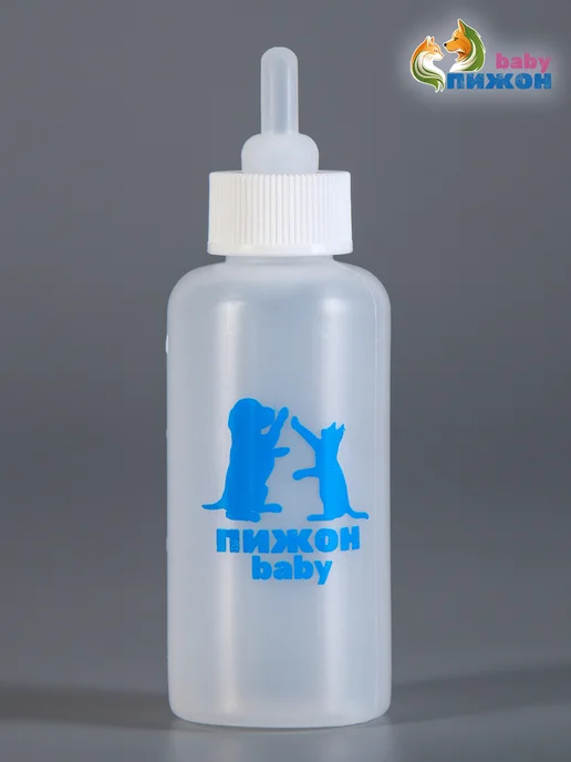 Market_ZOO Бутылочка для вскармливания 60 мл, 60 мл
