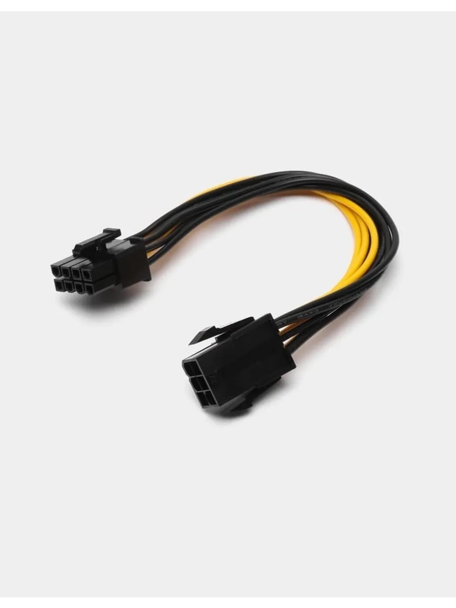Переходник питания для видеокарт 6 PIN на 1 x 8 PIN