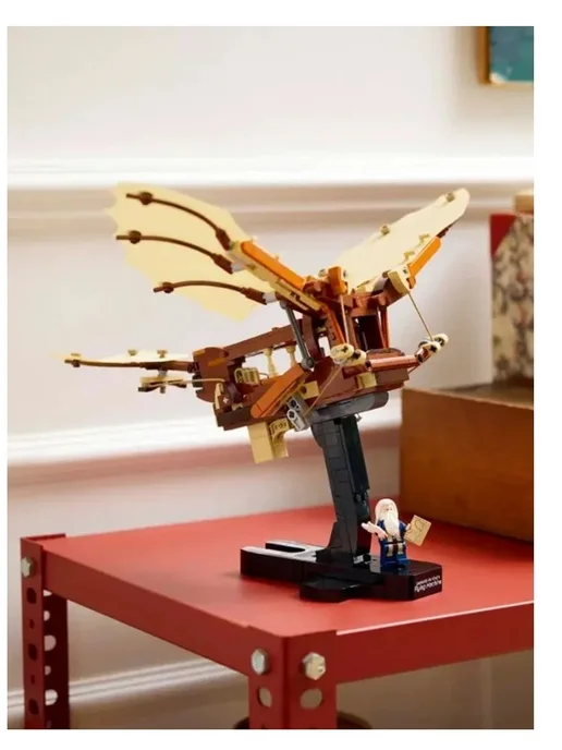 LEGO Конструктор Летательный аппарат Леонардо да Винчи 493 детали, вариант, фото 2