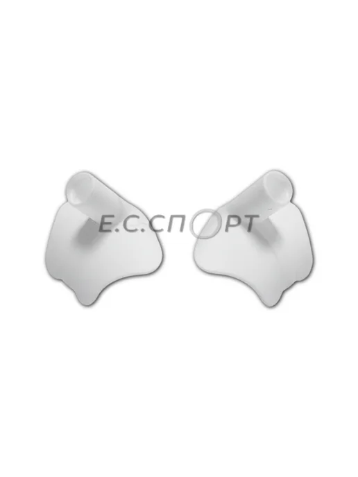 STC Лапки для лыжных палок ОГ-12, белые, белый, фото 3