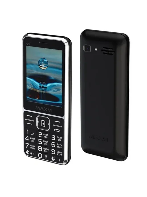 Maxvi Мобильный телефон кнопочный P21i 2.8" 2500 мАч, 2500 мАч