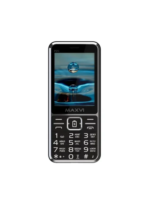 Maxvi Мобильный телефон кнопочный P21i 2.8" 2500 мАч, 2500 мАч, фото 2