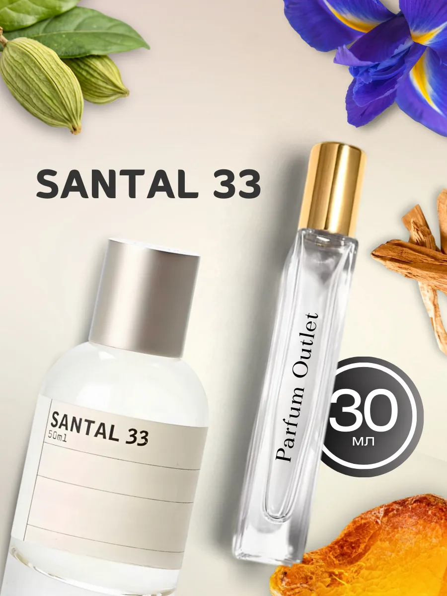 Миниатюра Santal 33 Santal 33 ქალი სუნამოები